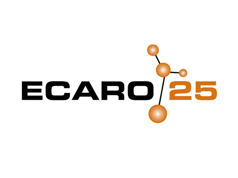 ECARO25ロゴ